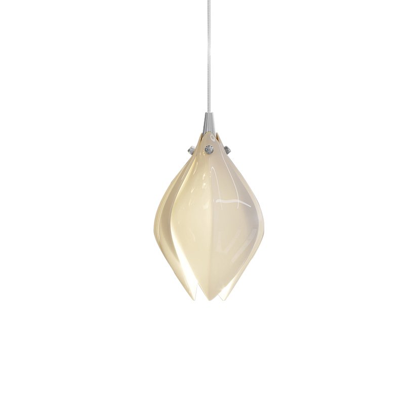 Lampada a sospensione floreale Fenoriano