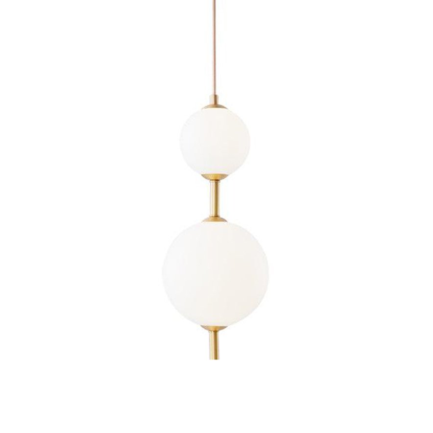 Lampada a sospensione globo Perdorala