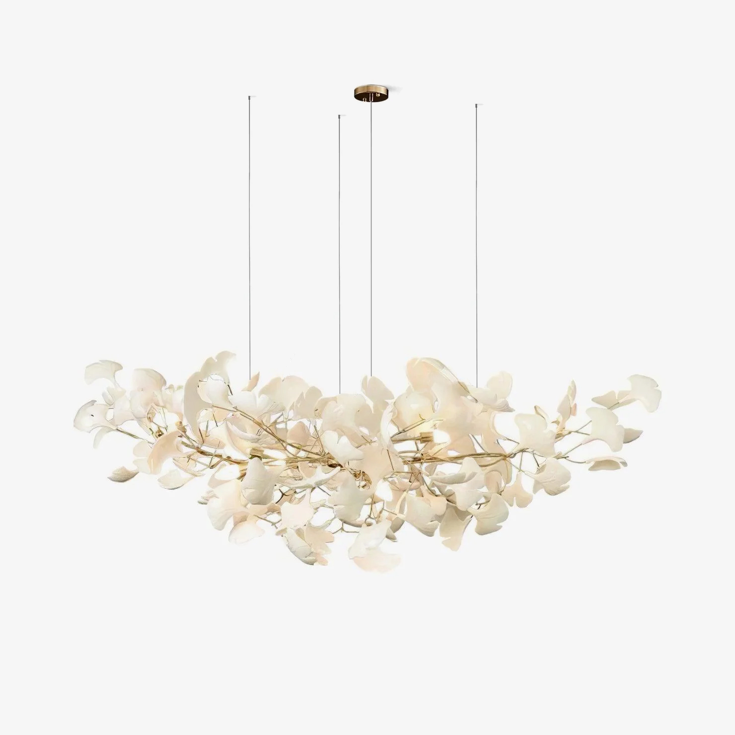 Lampadario lineare Escella