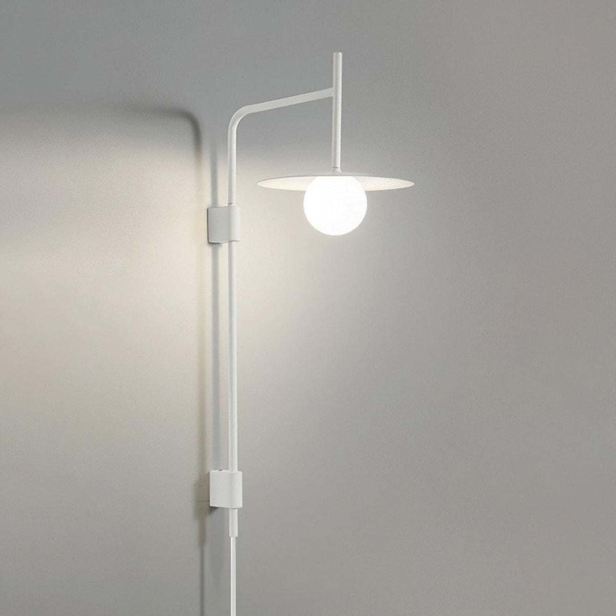 Gea Swing Arm Plug-in Wall Lamp – detail 7