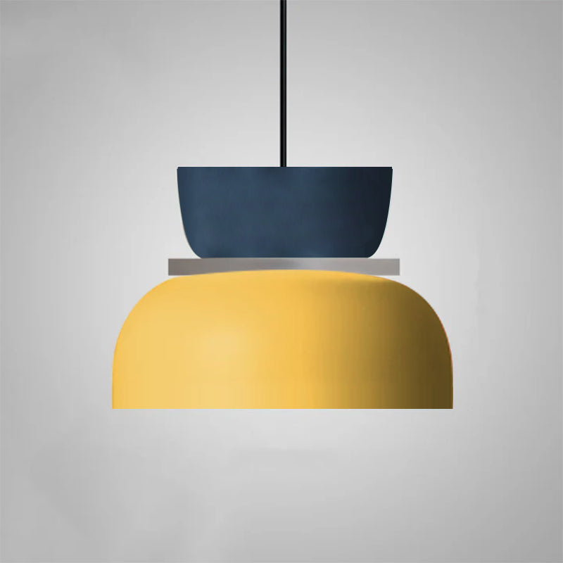 Lampada a sospensione a cupola Renessari