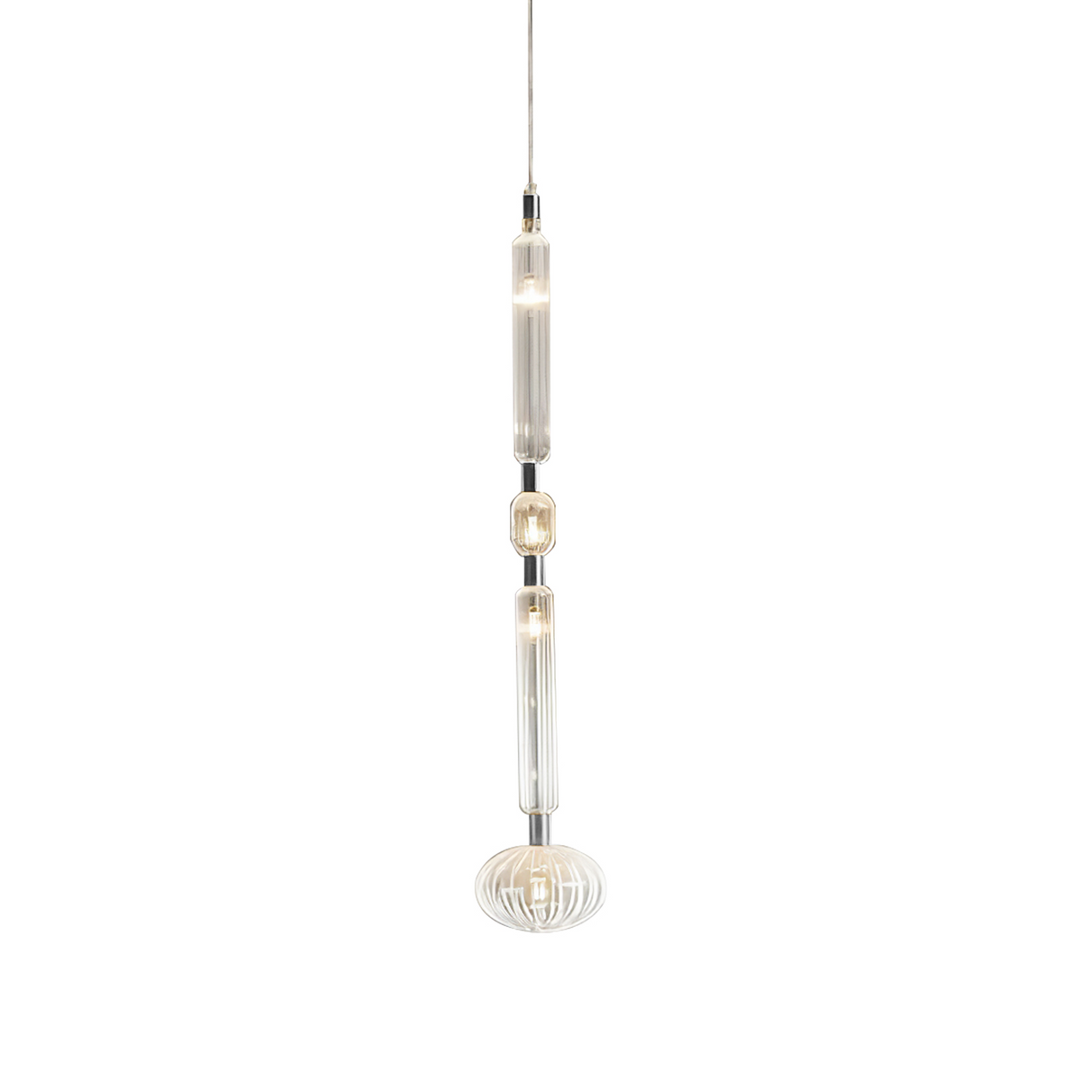 Lampada a sospensione modulare Orsera