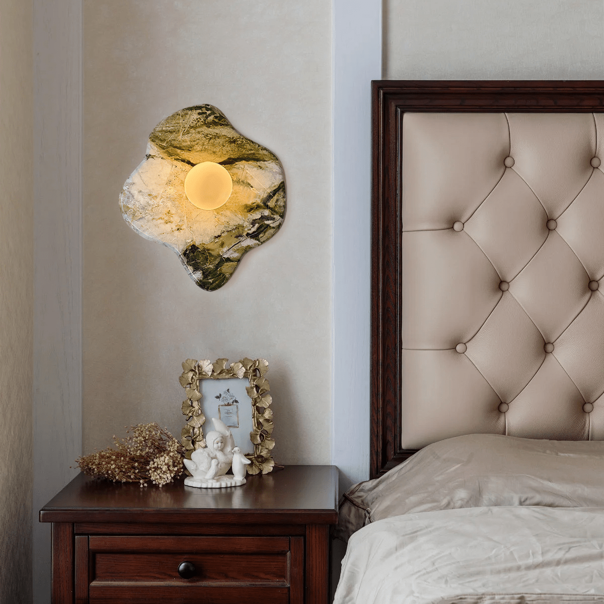 Lampada da parete in marmo Obella