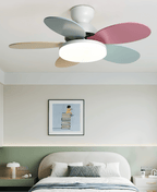 Ventilatore da soffitto con luce Liavela