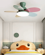 Ventilatore da soffitto con luce Liavela