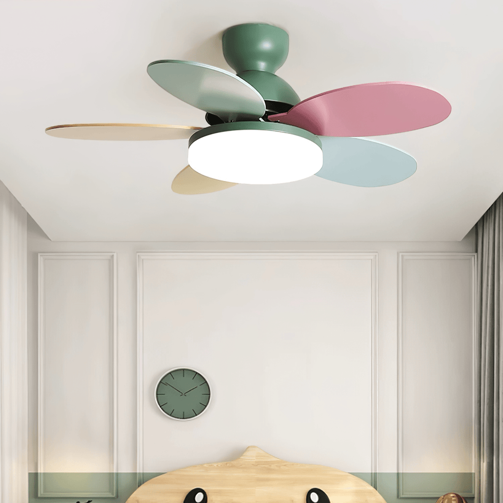 Ventilatore da soffitto con luce Liavela