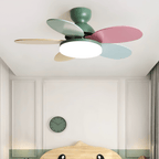Ventilatore da soffitto con luce Liavela