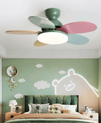 Ventilatore da soffitto con luce Liavela