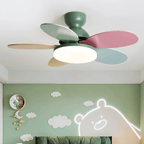 Ventilatore da soffitto con luce Liavela