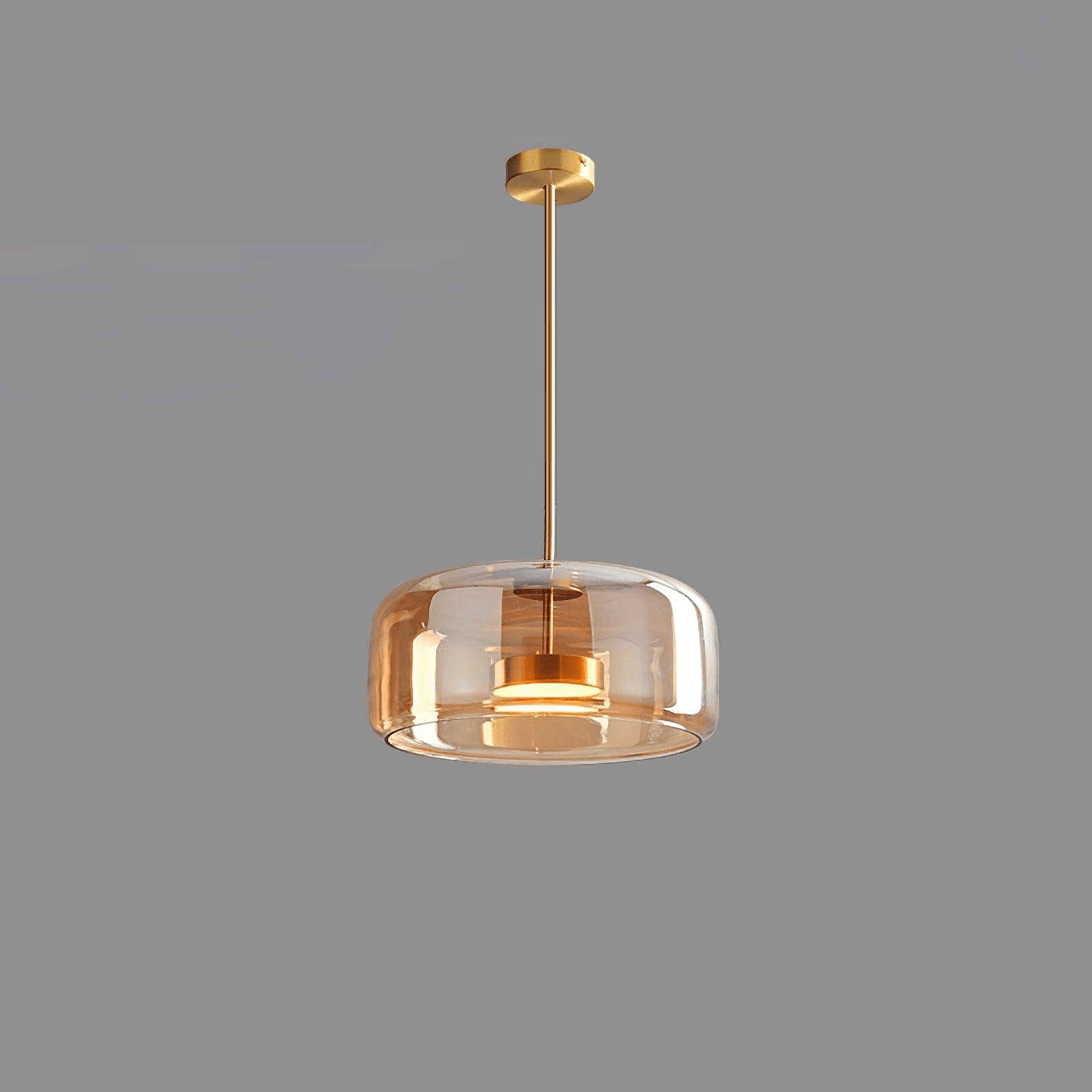 Lampada a sospensione globo Sanmora