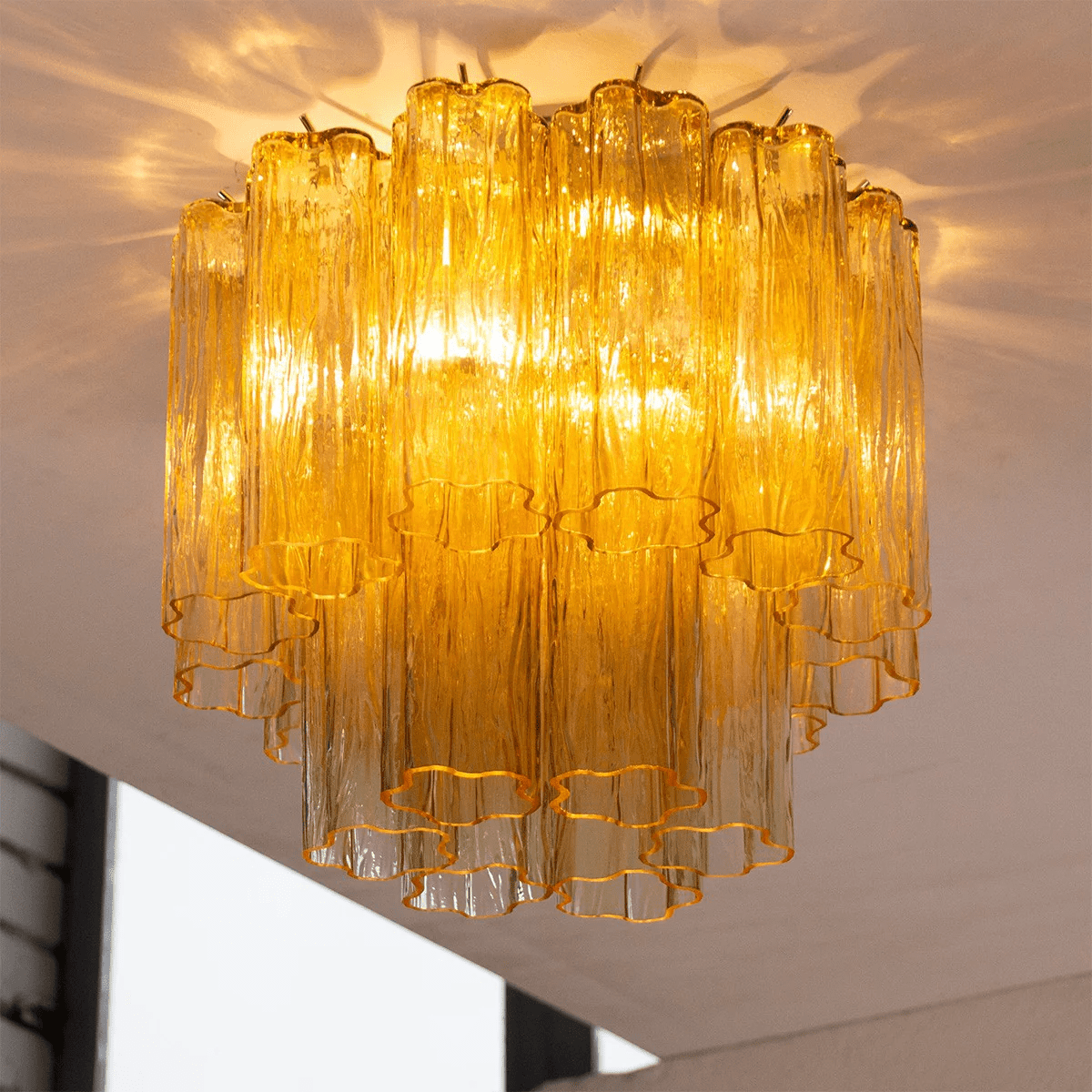 Murano Tubes Ceiling Lamp – detail 20