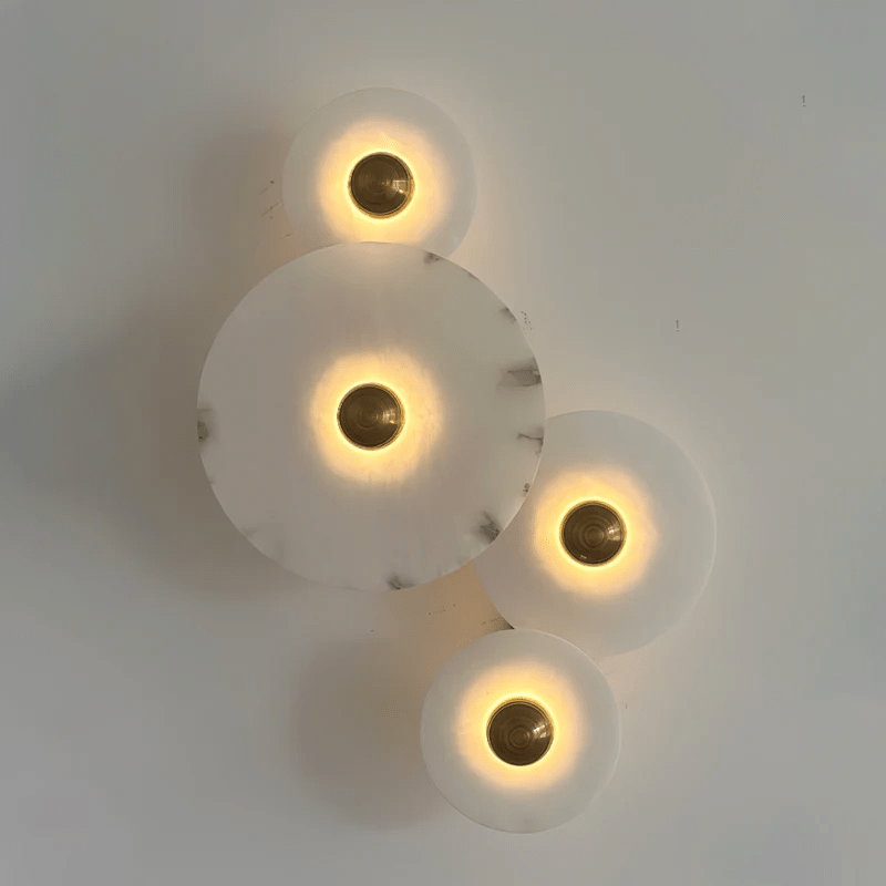 Nayra Alabaster Wall Lamp - Vakkerlight