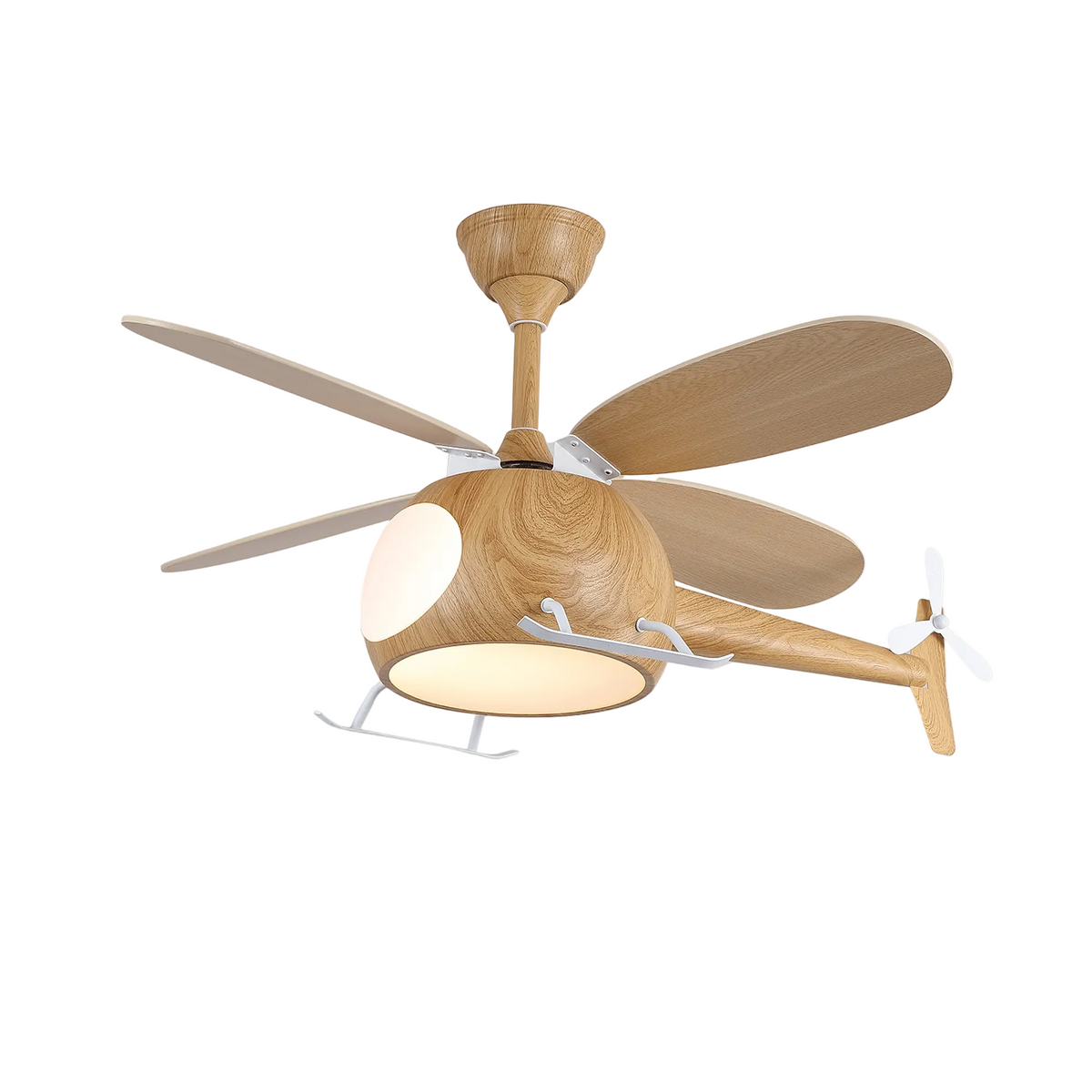Plafoniera con ventilatore Leessi