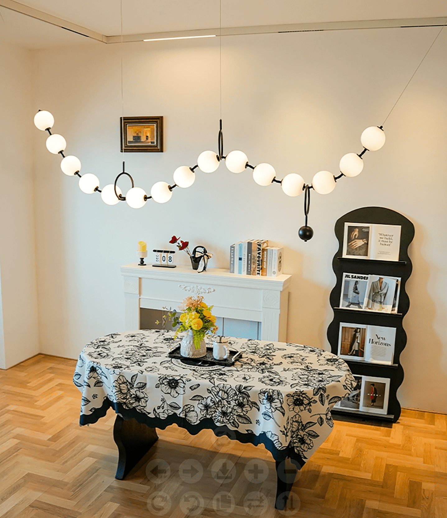 Lampada a sospensione Zoamo
