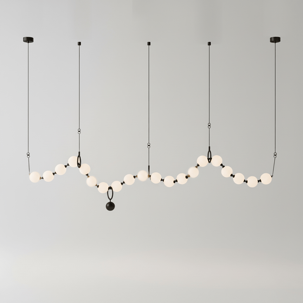 Lampada a sospensione Zoamo