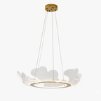 Lampadario a foglia Nelira