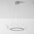 Lampadario a foglia Nelira