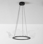 Lampadario a foglia Nelira