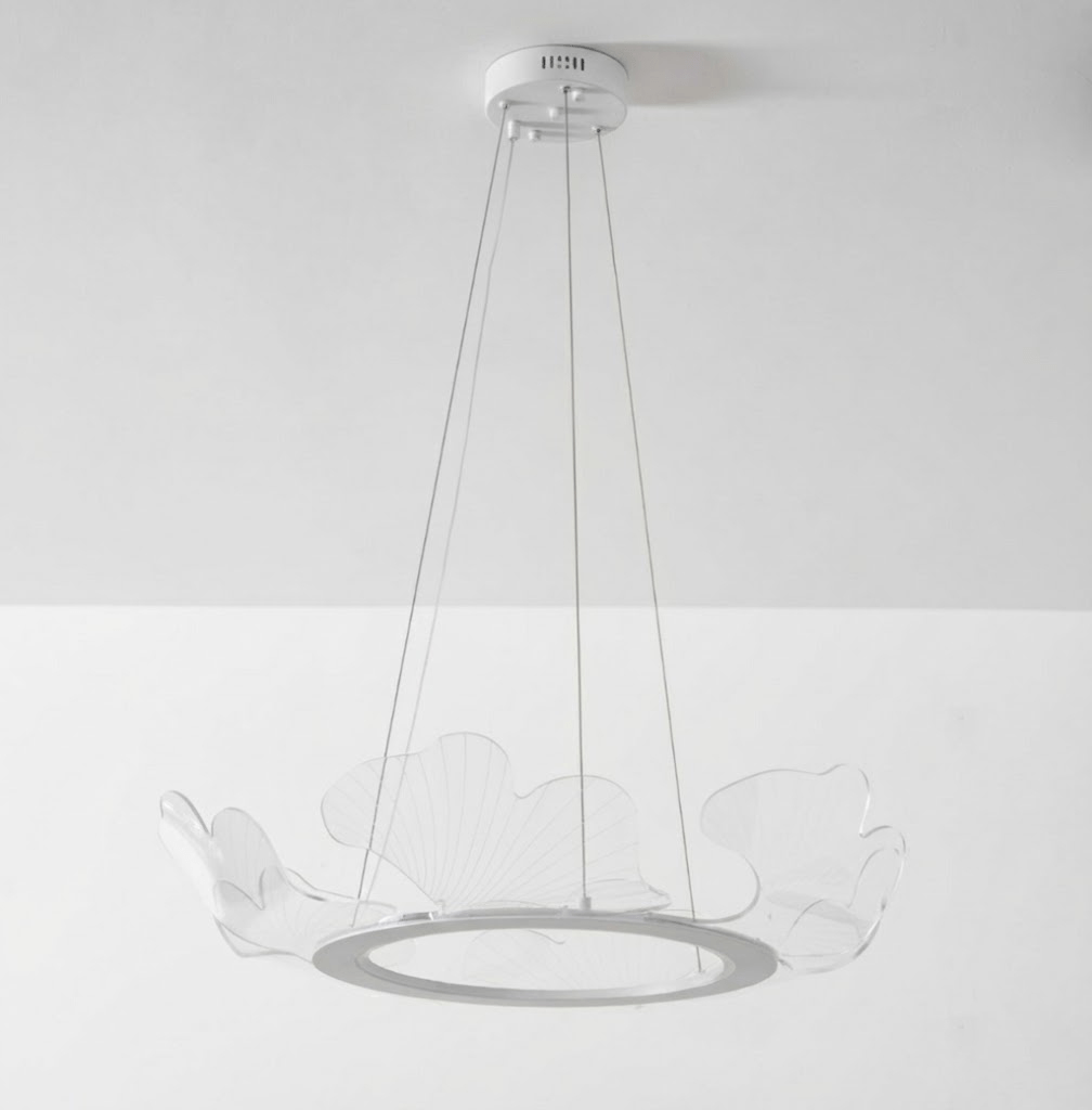 Lampadario a foglia Nelira