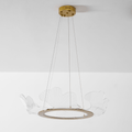 Lampadario a foglia Nelira