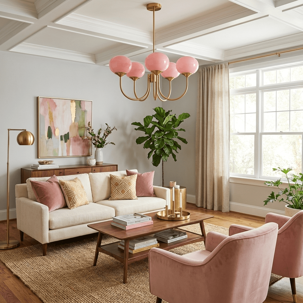 Lampadario moderno Loori