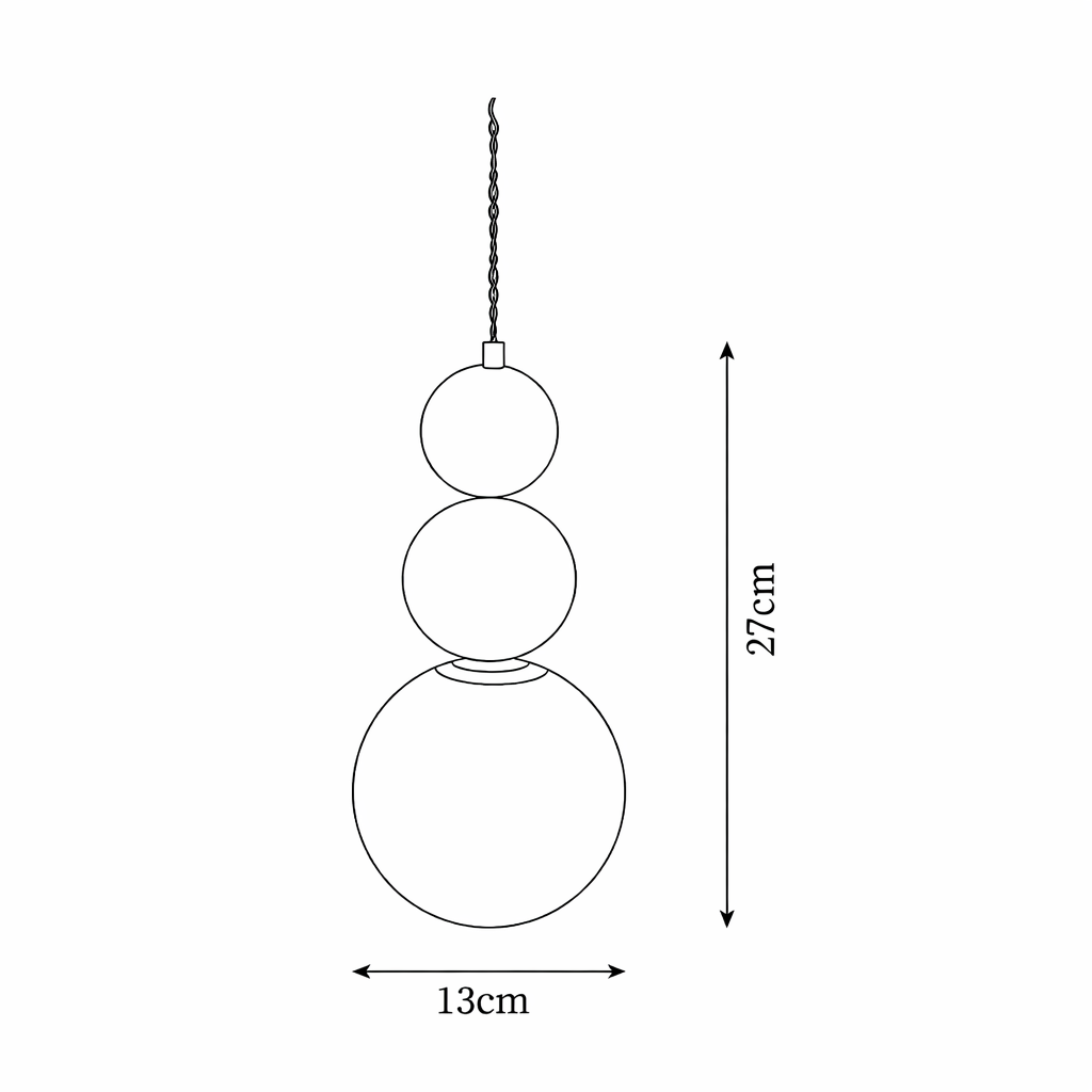 Dot Pendant Lamp – detail 32