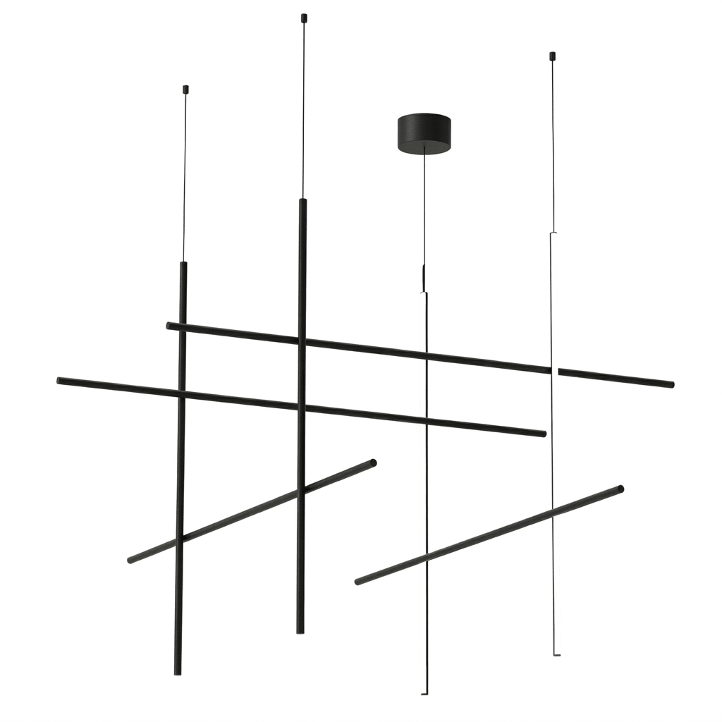 Gridline Linear Chandelier - Vakkerlight