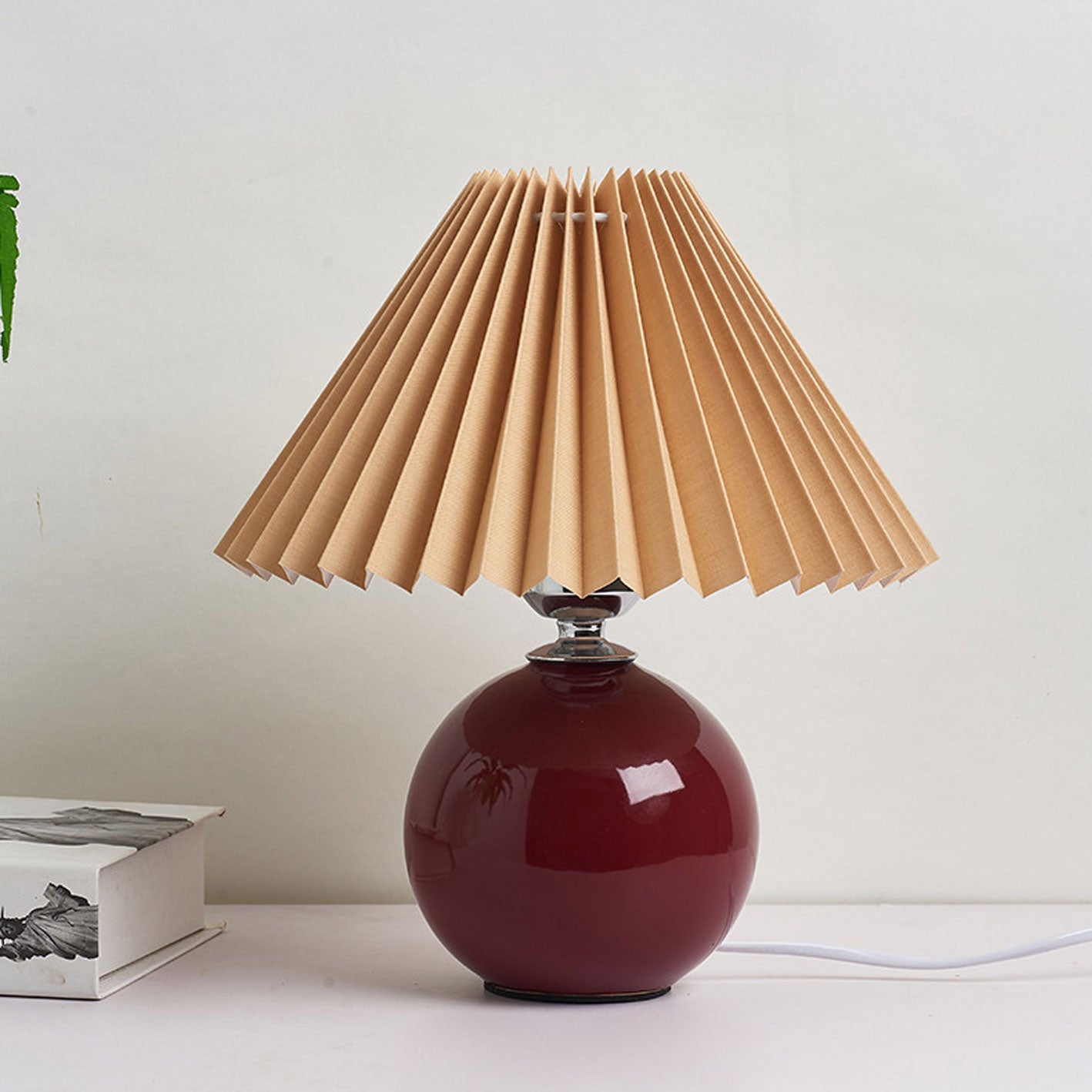 Lampada da tavolo vintage Pelenora