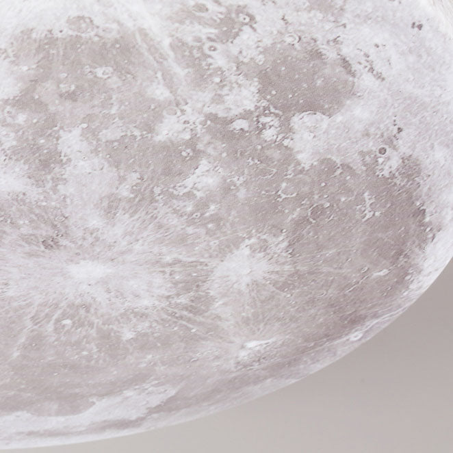 Lampada da soffitto Looro a forma di luna