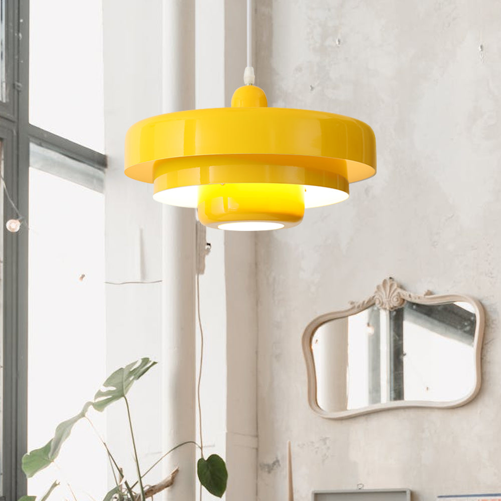 Lampada a sospensione Bauhaus Chiello