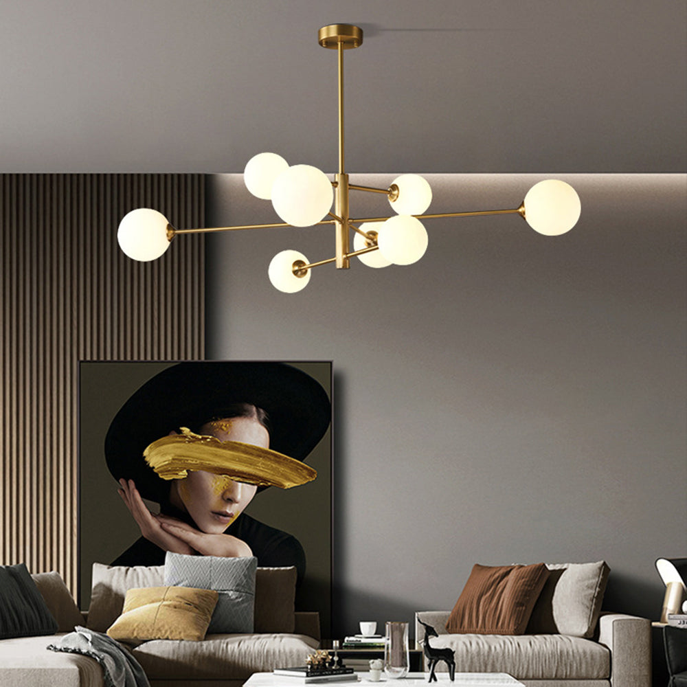 Lampadario a globo Soronaina