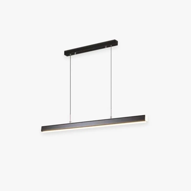 Lampada a sospensione lineare Terlora