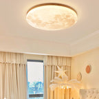 Lampada da soffitto Looro a forma di luna