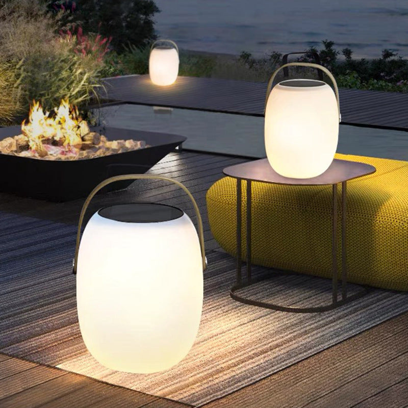 Lampada da tavolo da esterno Cororelio