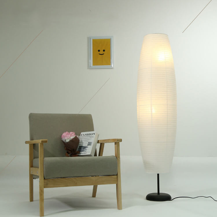 Lampada da terra minimalista Serenvo