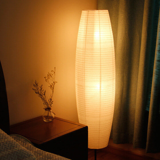 Lampada da terra minimalista Serenvo