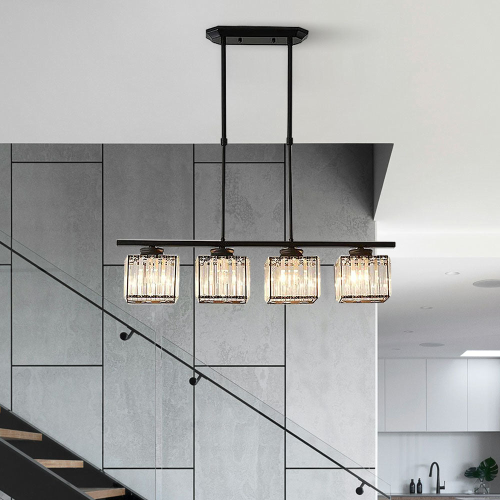 Lampadario lineare Feroro