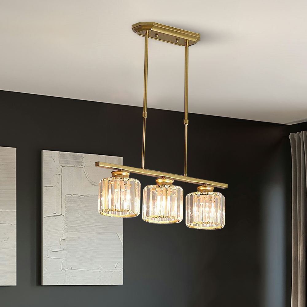 Lampadario lineare Feroro