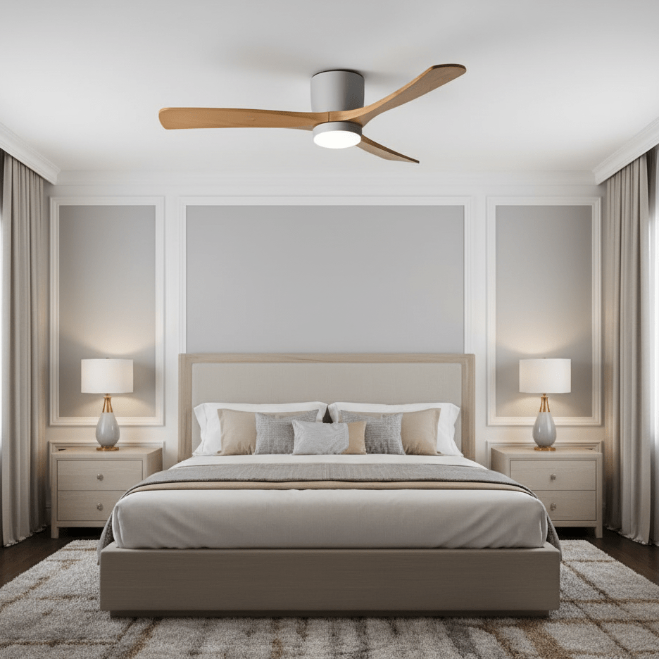 Plafoniera ventilatore Molisa