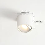 Plafoniera rotonda Neretta