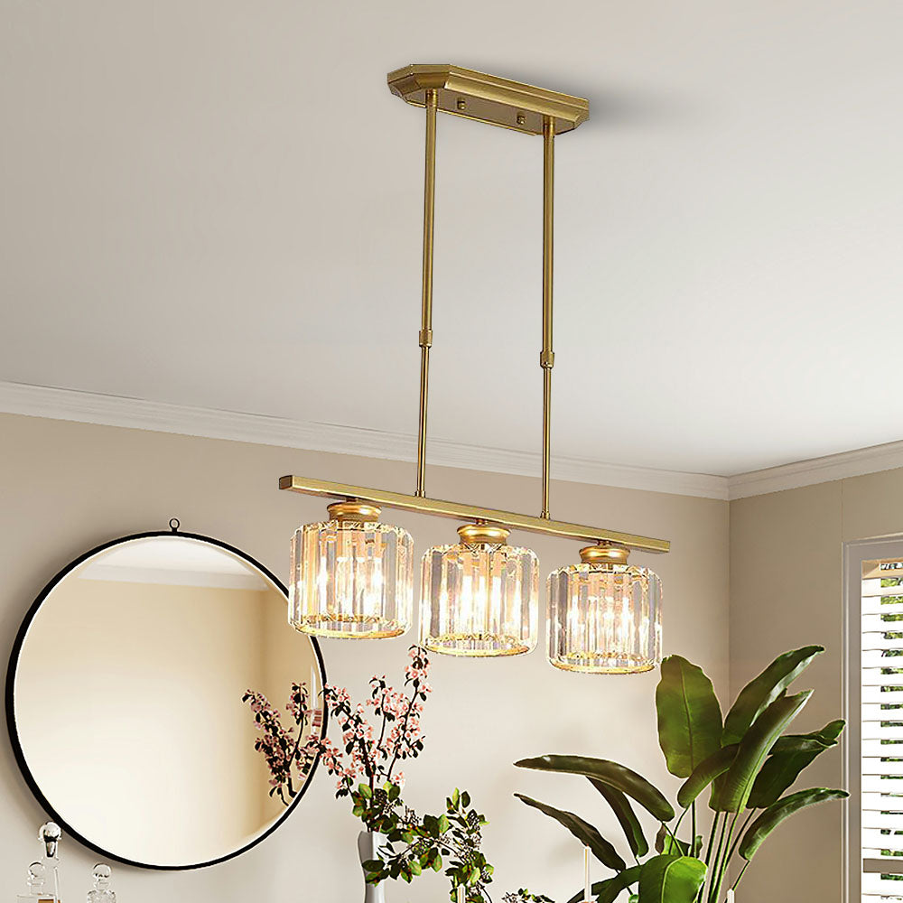 Lampadario lineare Feroro