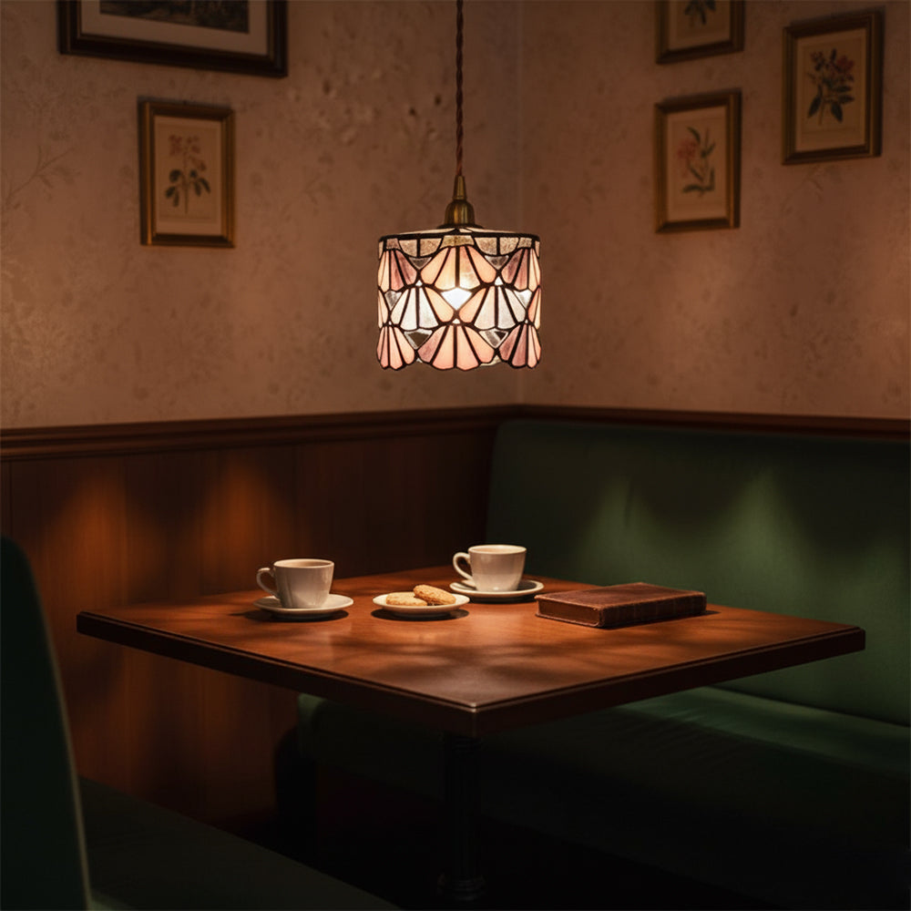 Lampada a sospensione vintage Loeriva