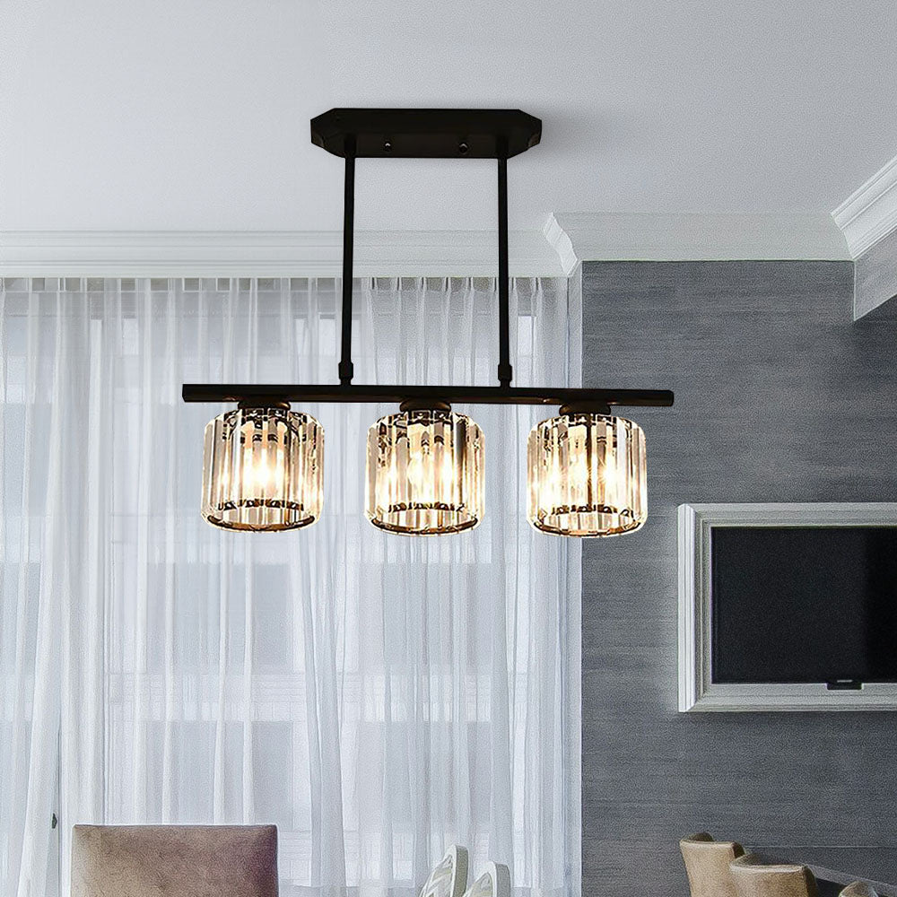 Lampadario lineare Feroro