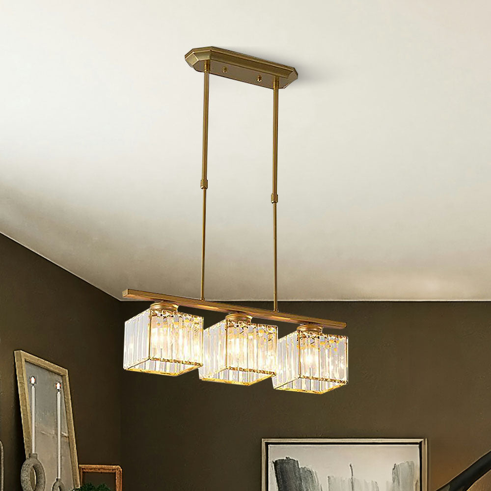 Lampadario lineare Feroro