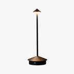 Lampada da tavolo conica Lumiana