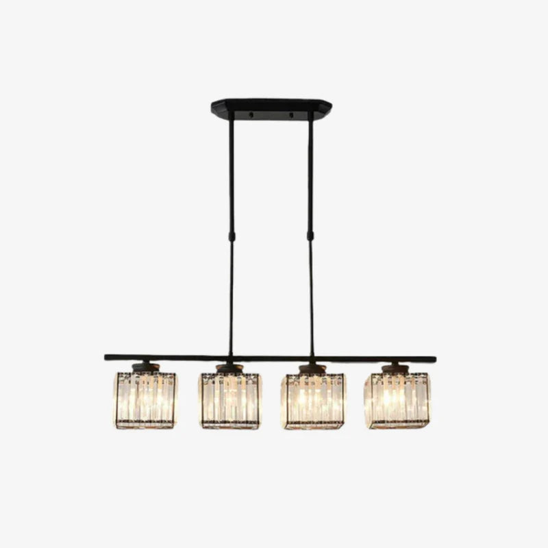 Lampadario lineare Feroro