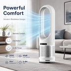 Ventilatore senza pale Chieri