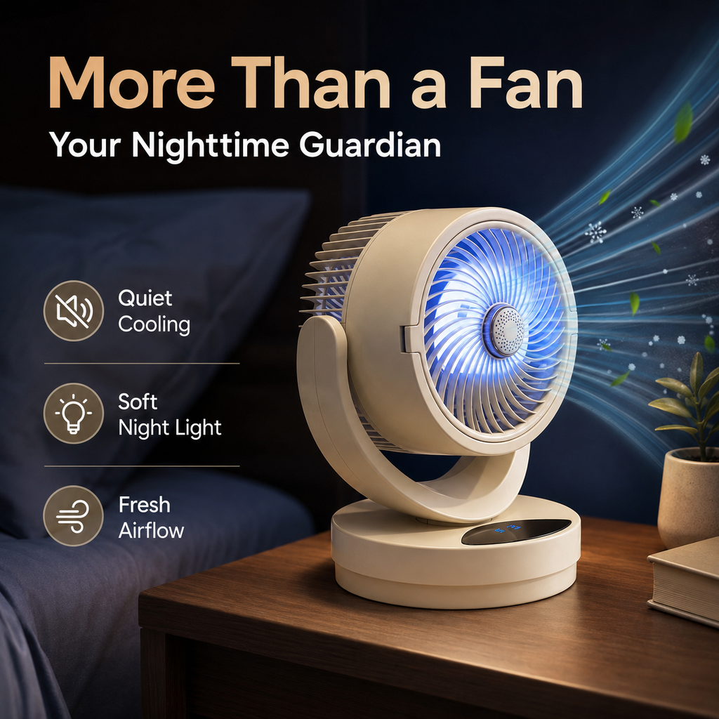 Ventilatore da tavolo da esterno Alelera