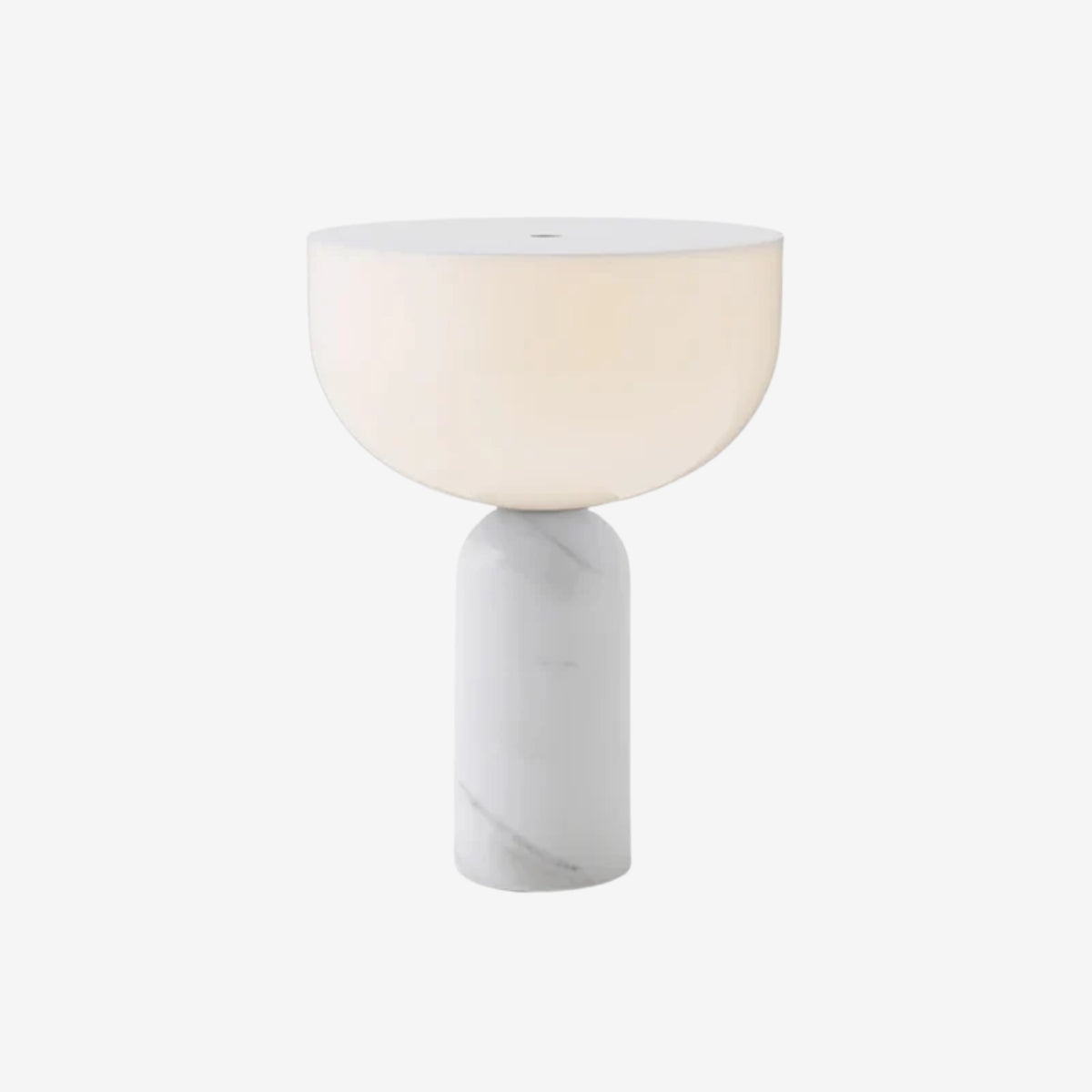 Lampada da tavolo in marmo Kelso