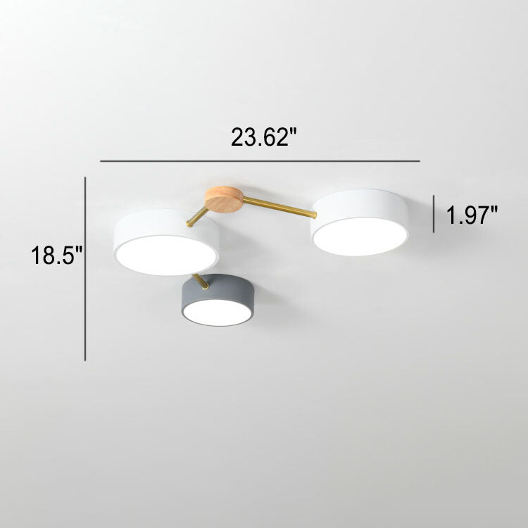 Plafoniera minimalista Eslorani